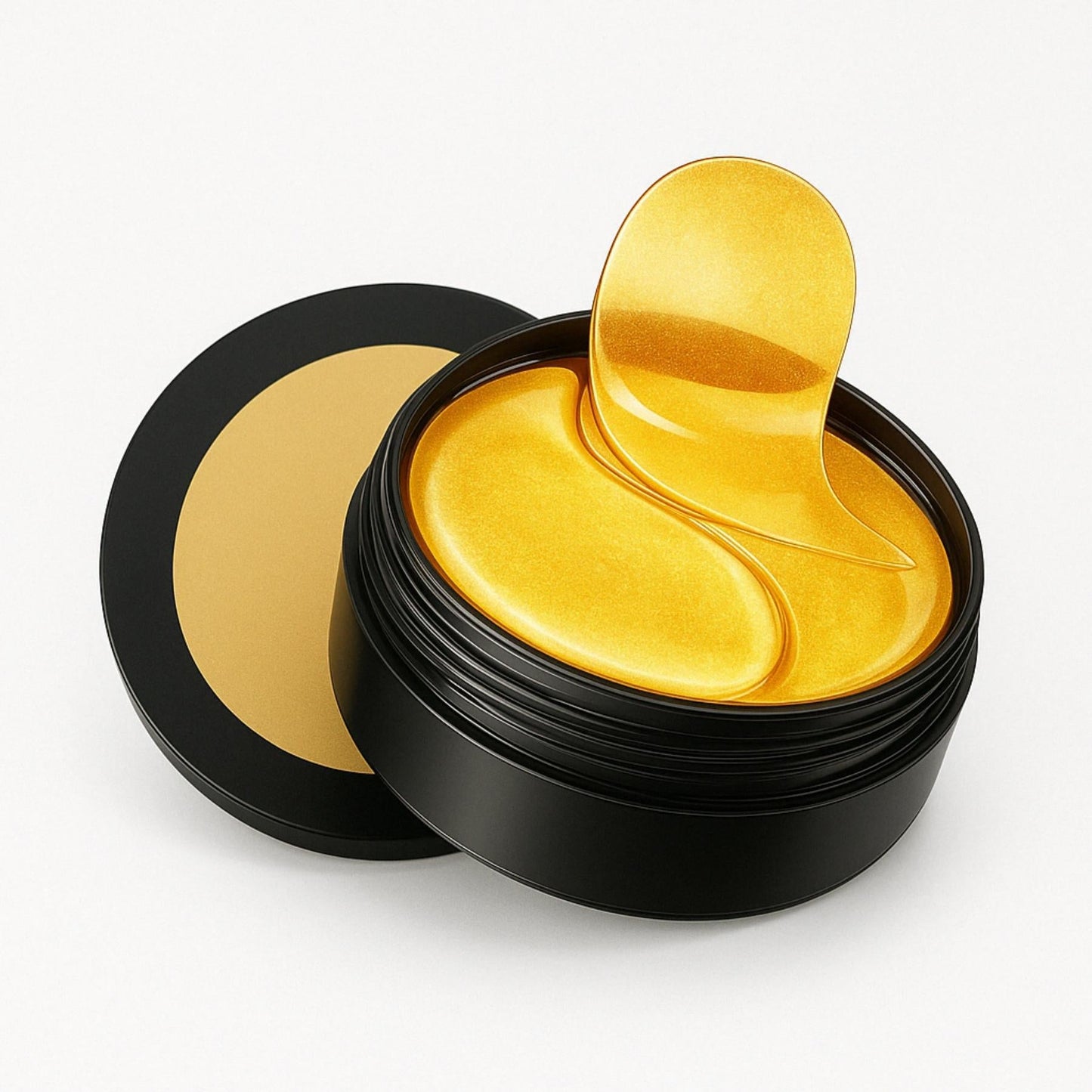 Patchs Dorés pour les Yeux – Éclat et Hydratation Intense - Beauty