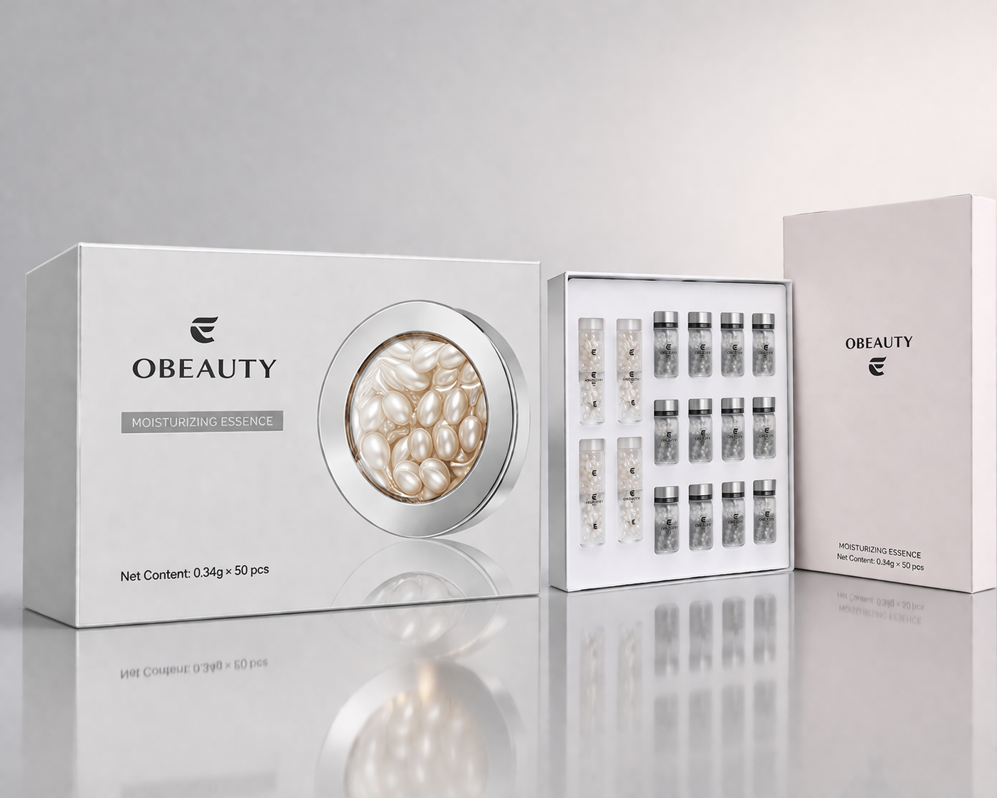 Cure Anti-Âge Complète – Kit Micro-Infusion + Capsules Moisturizing Essence