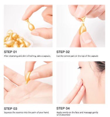 Cure Anti - Âge Complète – Kit Micro - Infusion + Capsules Moisturizing Essence - OBEAUTY