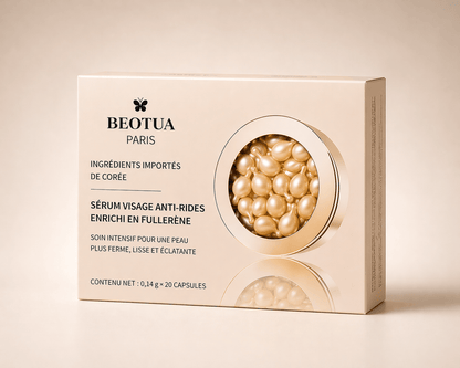 Cure Anti - Âge Complète – Kit Micro - Infusion + Capsules Moisturizing Essence - OBEAUTY