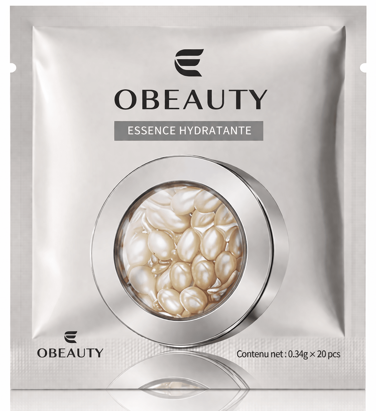 Cure Anti - Âge Complète – Kit Micro - Infusion + Capsules Moisturizing Essence - OBEAUTY