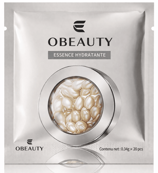 Cure Anti - Âge Complète – Kit Micro - Infusion + Capsules Moisturizing Essence - OBEAUTY