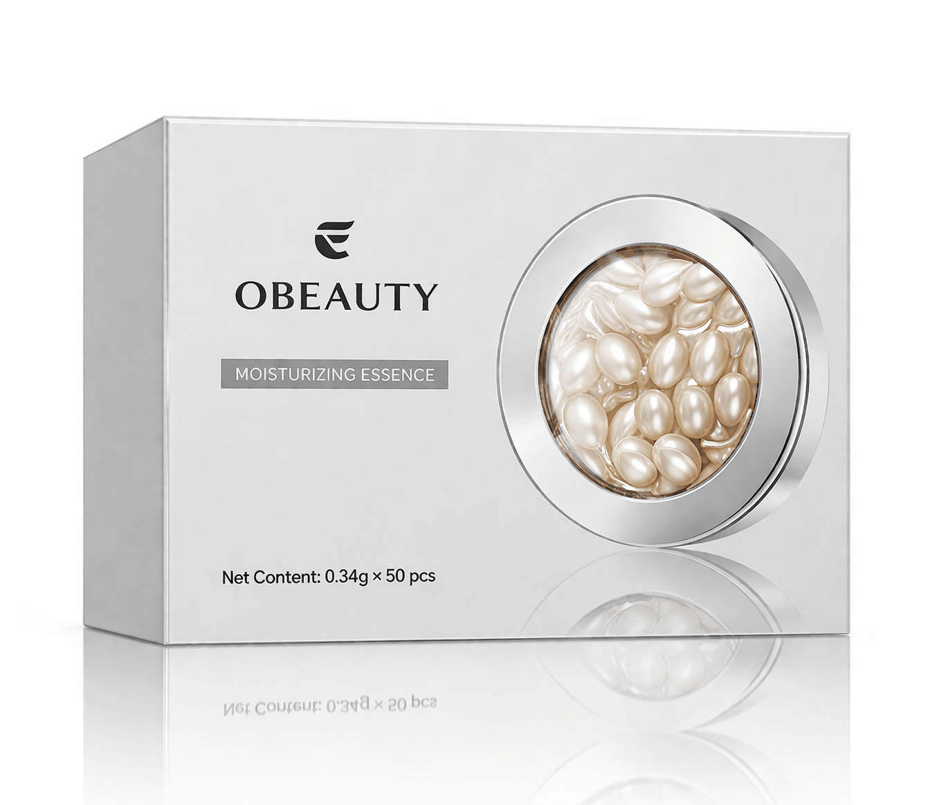Cure Anti - Âge Complète – Kit Micro - Infusion + Capsules Moisturizing Essence - OBEAUTY