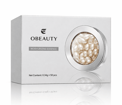 Cure Anti - Âge Complète – Kit Micro - Infusion + Capsules Moisturizing Essence - OBEAUTY