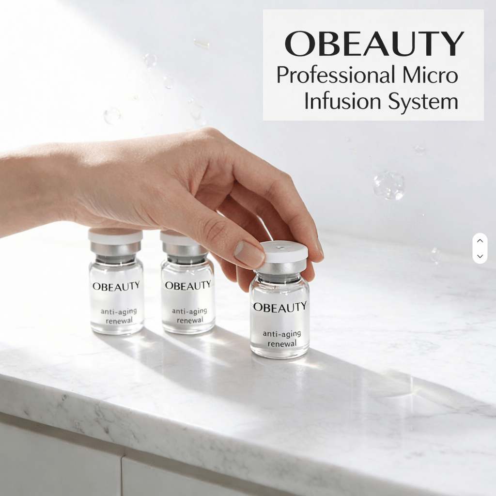 Kit Soin Visage Anti - Âge – Hydratation & Éclat Intensifs - OBEAUTY