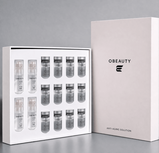 Kit Soin Visage Anti - Âge – Hydratation & Éclat Intensifs - OBEAUTY