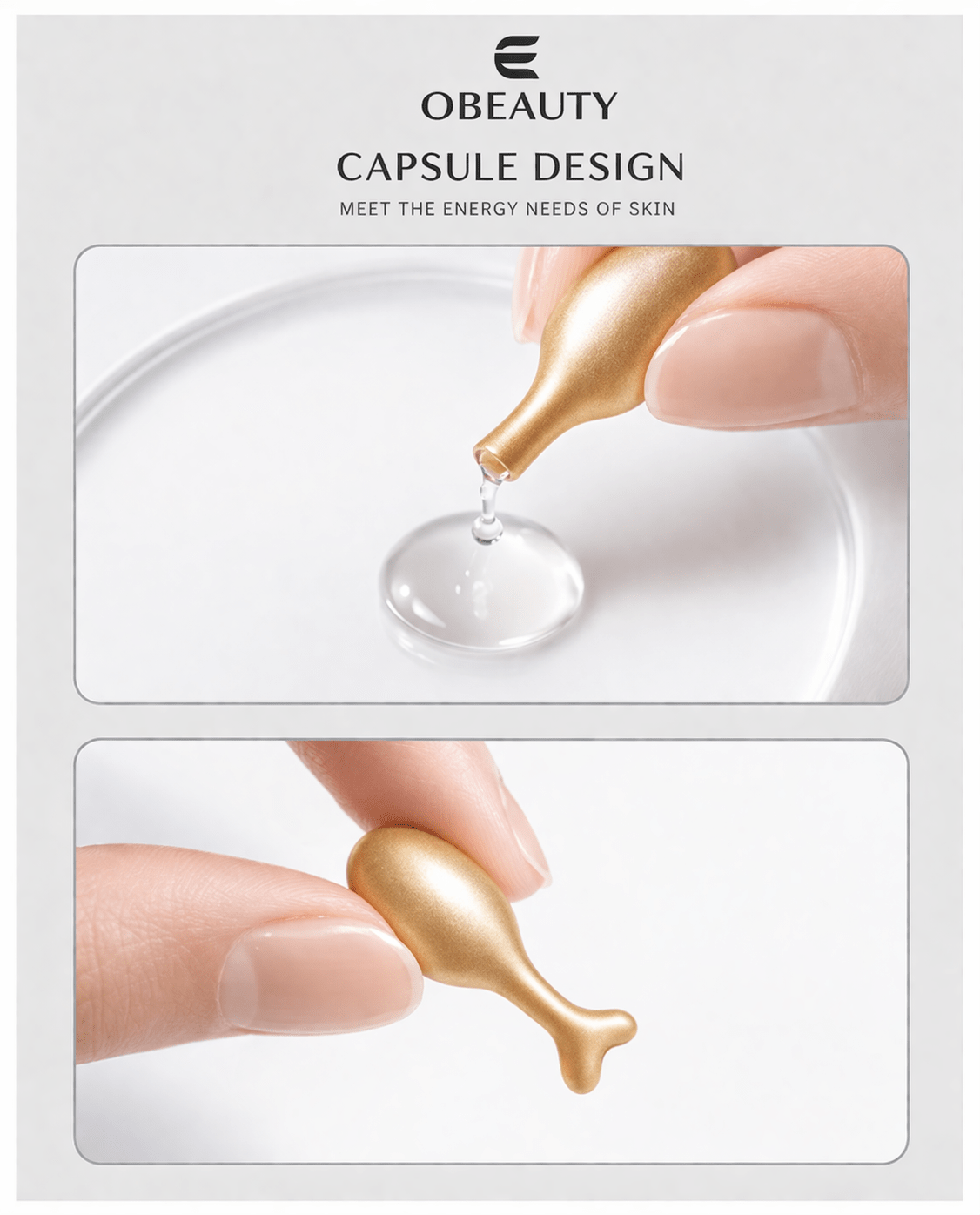 OBEAUTY Moisturizing Essence – Capsules Sérum Anti - Âge - OBEAUTY