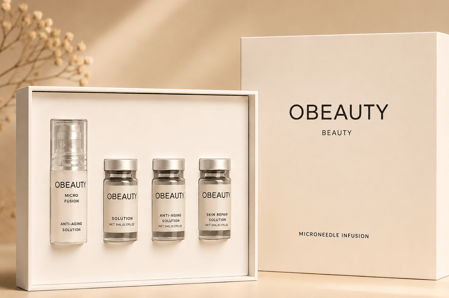 Système de Microneedle infusion - OBEAUTY